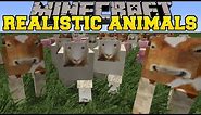 Minecraft: REALISTIC ANIMALS MOD (POOP, DISEASES, STARVATION, & MORE!)