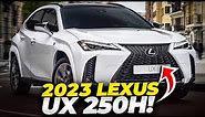 2023 Lexus UX 250h: The Ultimate Hybrid Luxury - Full Review & Test Drive