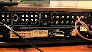 vintage jvc 5540U stereo receiver made in japan on ebay