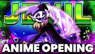 I remixed Jevil’s theme into an anime opening (ENG/JPN) The World Revolving Cover
