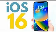 iOS 16 Beta 1 Review!