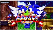 Sonic 2 Beta - Gameplay
