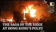 Hong Kong's PolyU siege : From beginning to end