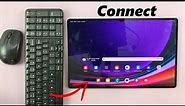 How To Connect Wireless Mouse & Keyboard To Samsung Galaxy Tab S9 /S9+ /S9 Ultra