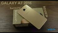 Samsung Galaxy A7 2016 review, benchmark, battery and more