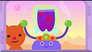 Sago Mini School FULL | Super Juice, Birds | Kids Game Preschool