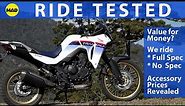 Honda XL750 Transalp: Ride Test & Accessory Pricing