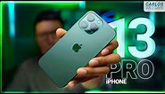 iPhone 13 Pro (ALPINE GREEN) | Unboxing en Español
