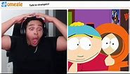 Cartman and kenny's FUNNIEST moments on omegle- VRchat trolling
