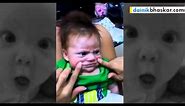 Funny Angry Baby Refuses to Smile || Dainik Bhaskar