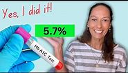 How I Lowered My A1c in 30 Days | Discover 5 Simple Steps
