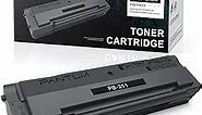 Pantum PB-211 Black Toner Cartridge Compatible P2200, P2500W, P2502W, M6500NW, M6550NW, M6552NW, M6600NW, M6602NW Series, Yeilds up to 1600 Pages