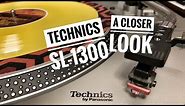 Technics SL-1300 Close Up Look - Classic Vinyl Turntable