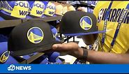 Go behind the scenes of new Warriors team store at Chase Center