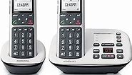 Motorola CD5012 CD5 Series Digital Cordless Telephone with Answering Machine (2 Handsets)