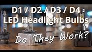 D1S and D2S LED Headlight Bulb Replacements - Are they brighter than HID? | Headlight Revolution