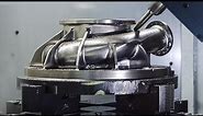 Incredible Process of CNC Machining a Rocket Engine Turbopump