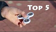 5 Awesome Fidget Spinner Tricks You Should Know