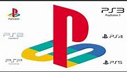 Includes PS5! History of PlayStation Startup Music & Logos
