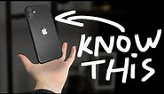 Must Know Tips For New iPhone Users!