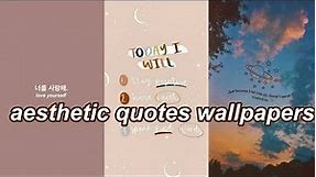 aesthetic quotes wallpapers // creativity of shikk