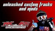 MX vs ATV Unleashed | How to Install Custom Tracks and Mods (Tricks Whips)