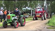 WanhaWoima 2013 Traktoreita