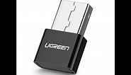 No Cables, Add Bluetooth to Your Laptop/PC with UGREEN Bluetooth Dongle