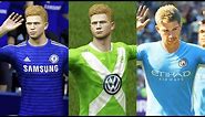 KEVIN DE BRUYNE IN EVERY FIFA (10-22)