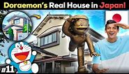 Staying in Doraemon's Real House & Village in Japan | Takaoka Anime Village 🇯🇵