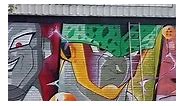 Increíble graffiti villanos !!!... - Dragon Ball Z 2.0
