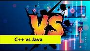 C++ vs Java