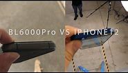 Blackview BL6000 Pro Drop Test - Stronger Shield! vs iPhone 12 Pro, who win?