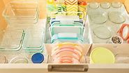 10 Genius Solutions for Organizing Food Storage Containers