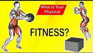 Discover Your Physical Fitness Level in Under 6 Minutes | Mastering the 10 Components of Fitness