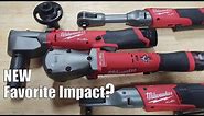 Milwaukee Tool M12 FUEL 3/8" & 1/2" Right Angle Impact Wrench Review | New Favorite Tool! 2564 2565
