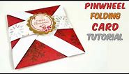 DIY Holiday Card Ideas | DIY Christmas Cards 2018 | Pinwheel Pop - up Card Tutorial