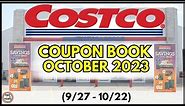 🚨 OCTOBER Costco Coupon Book Grocery Preview! Deals Valid (9/27 - 10/22)