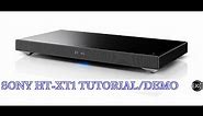 Sony HT-XT1 Sound bar | Full Review/Demo