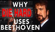 How Die Hard Uses Beethoven For Hans & Why It's Amazing