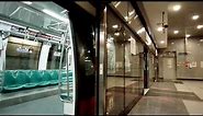 Singapore MRT ride from Bencoolen to Kent Ridge train station (1 of 2)