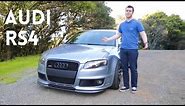 2007 Audi RS4 Review - The Best Sports Sedan Of All Time?