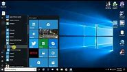How to make Desktop shortcuts Windows desktop Customization -Windows 10