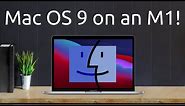 Installing Mac OS 9 on an Apple Silicon M1 Mac! - Running via QEMU