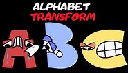 Alphabet Lore but Everyone is SAD Version (A-Z...)