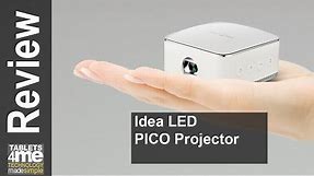 Review | iDea LED Pico Projector - HD Video