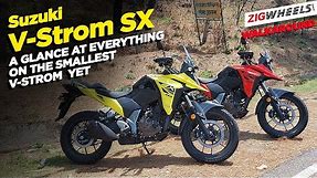 Suzuki V-Strom SX Walkaround | Entry level 250cc adventure touring motorcycle from Suzuki