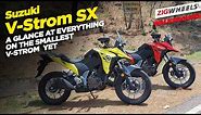 Suzuki V-Strom SX Walkaround | Entry level 250cc adventure touring motorcycle from Suzuki
