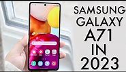 Samsung Galaxy A71 In 2023! (Still Worth Buying?) (Review)