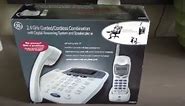 GE 2.4 GHz Corded/Cordless Telephone Model 27958GE1 | Initial Checkout